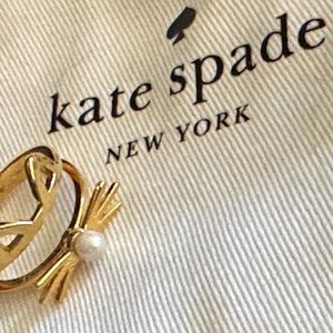 Kate Spade Cat Ring - Size 7 New with Tags